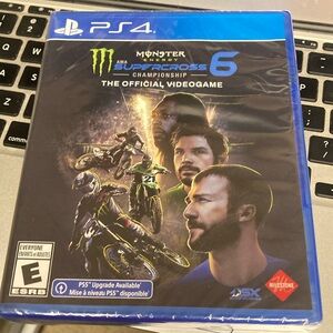 Monster Energy Supercross 6 for PlayStation 4 PS4 NWT